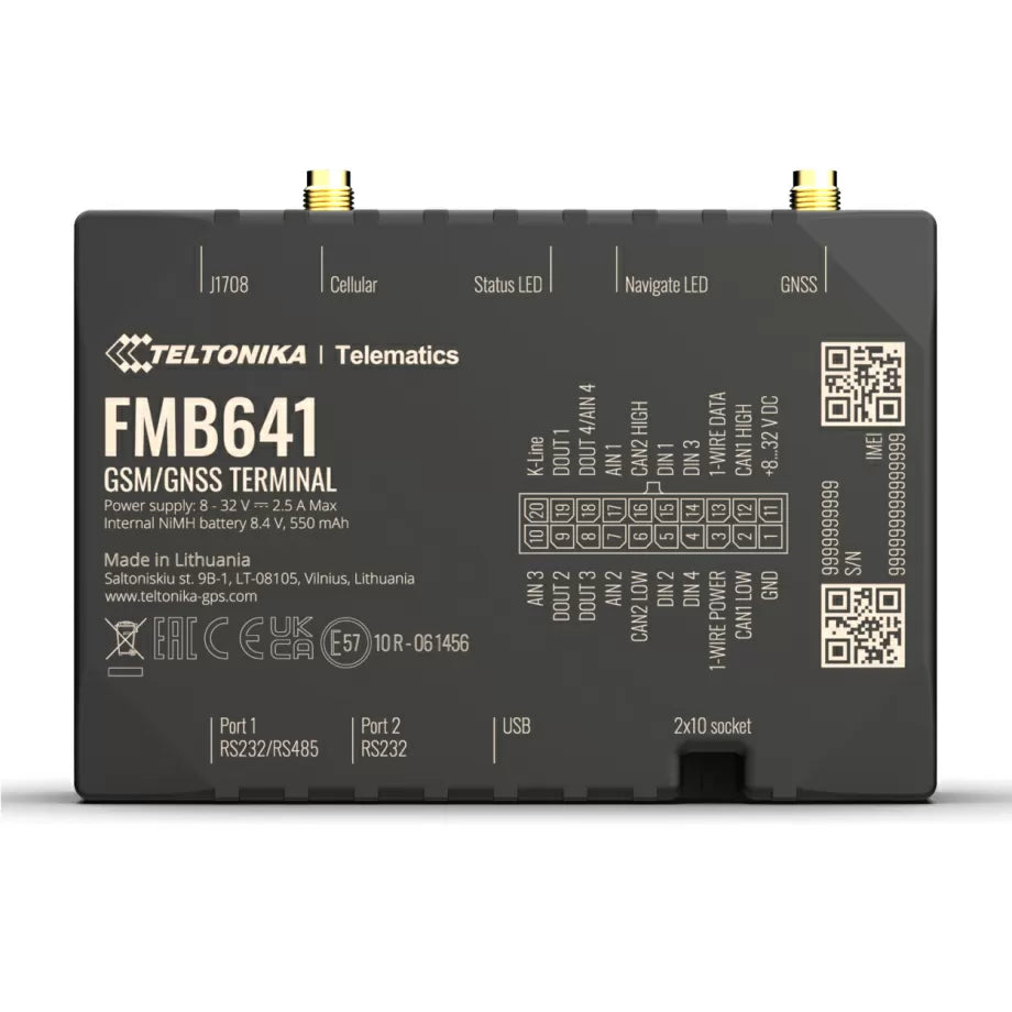 FMB641 - 2G