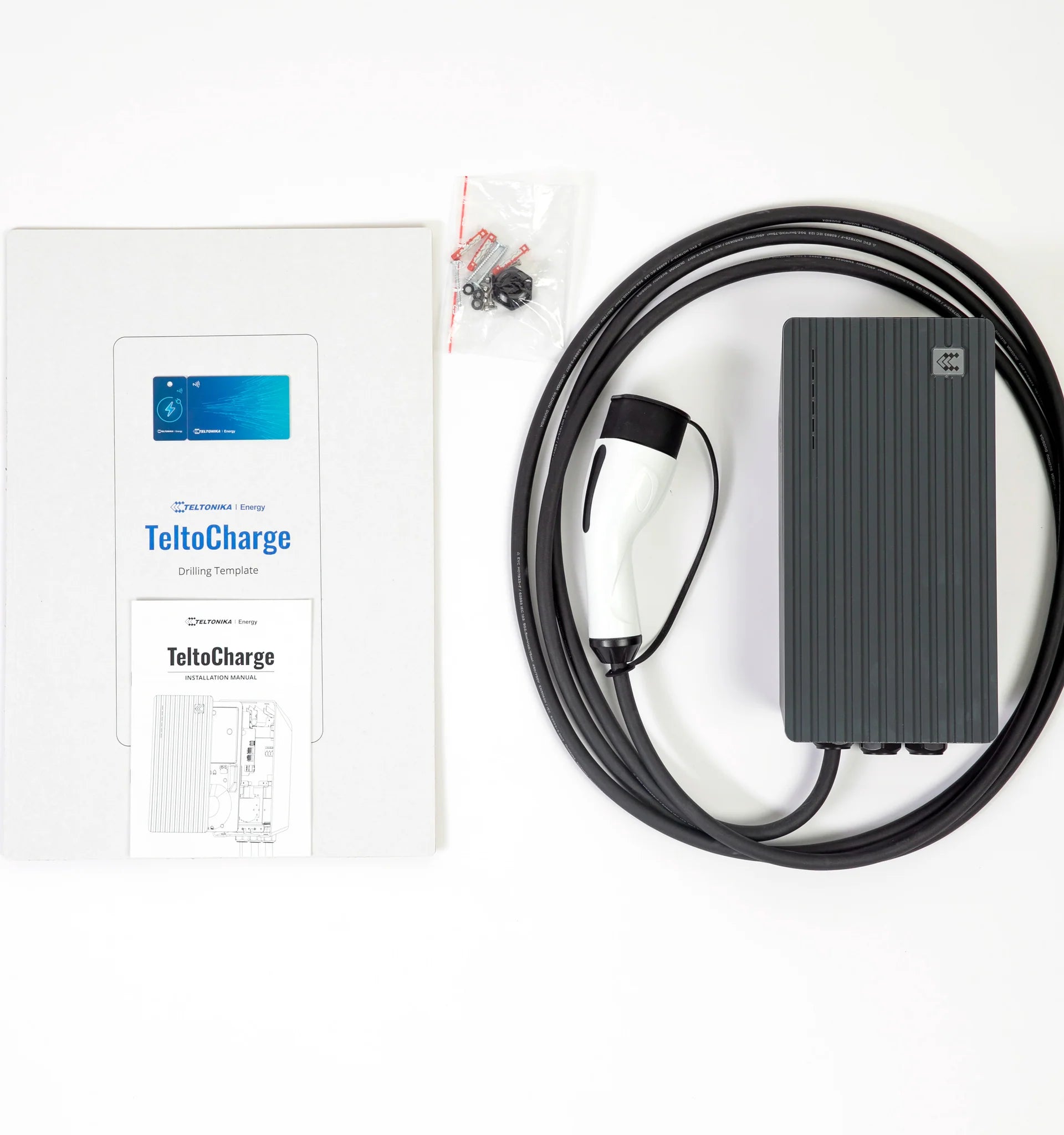 Teltonika EV Charger - Telto Charge Slat Grey