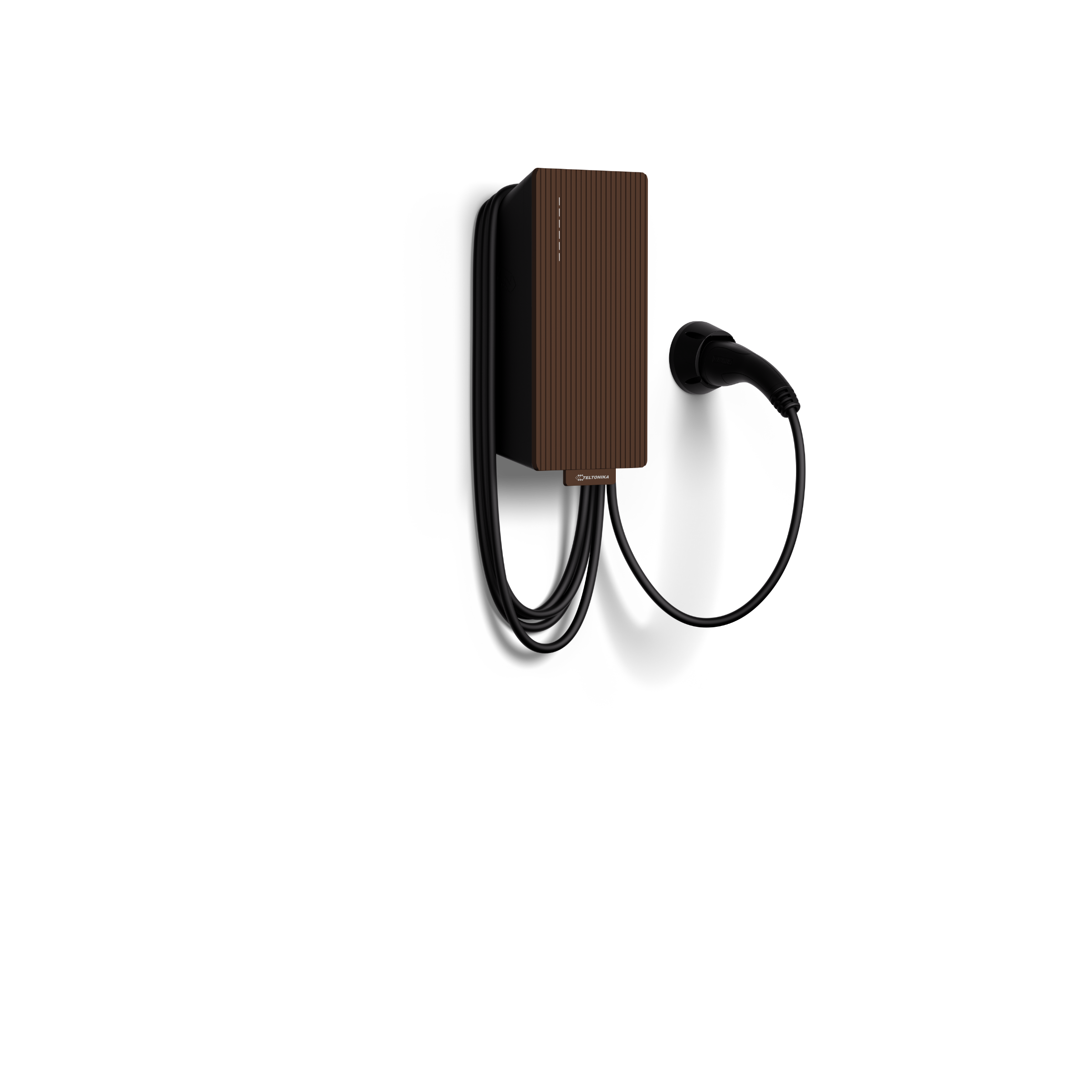 Teltonika EV Charger - Telto Charge Granite Brown