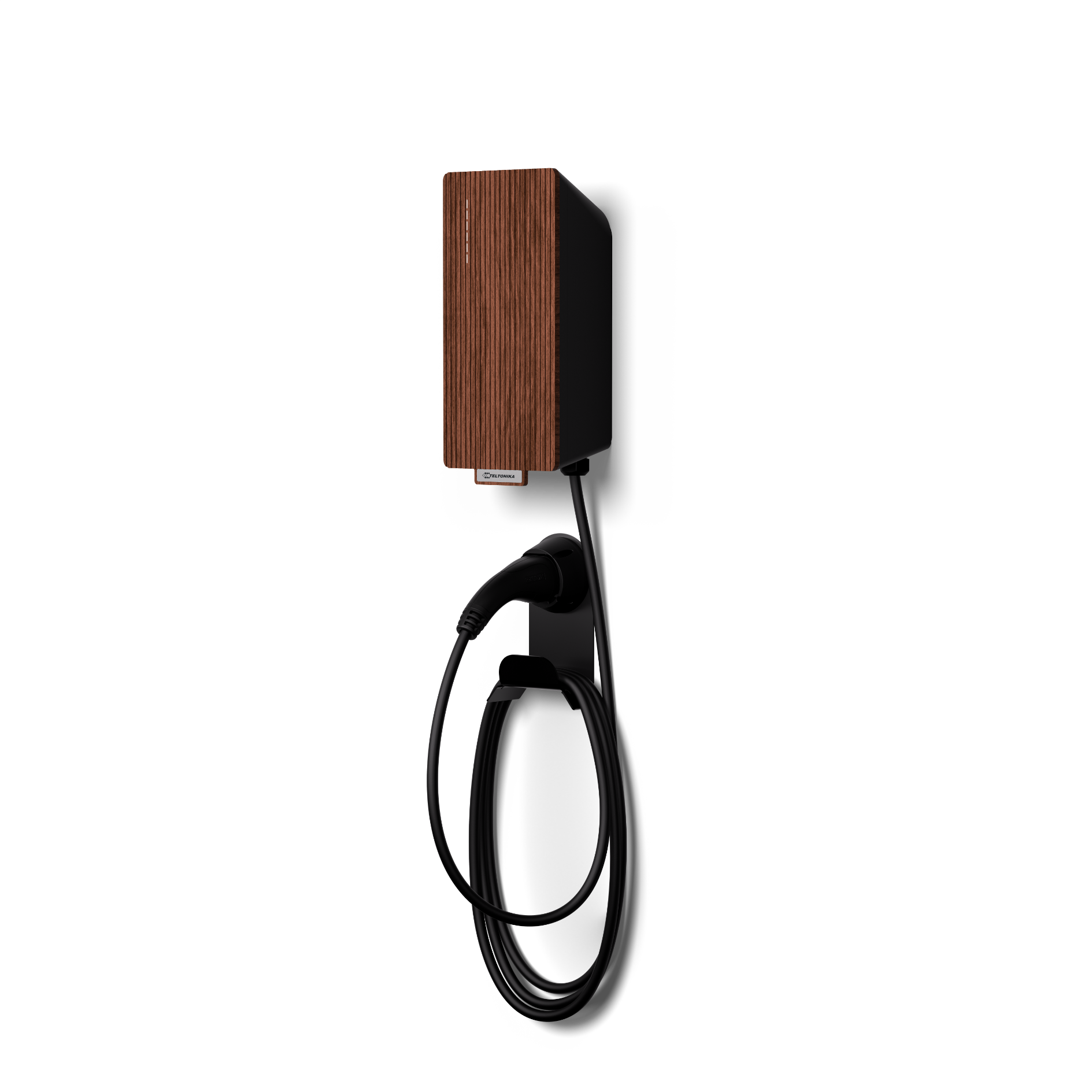 Teltonika EV Charger - Telto Charge Oak Wood