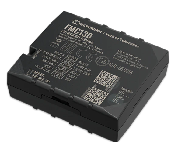 FMC130 4G LTE Tracking device with BLE