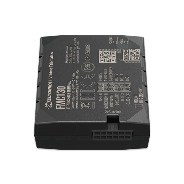 FMC130 4G LTE Tracking device with BLE