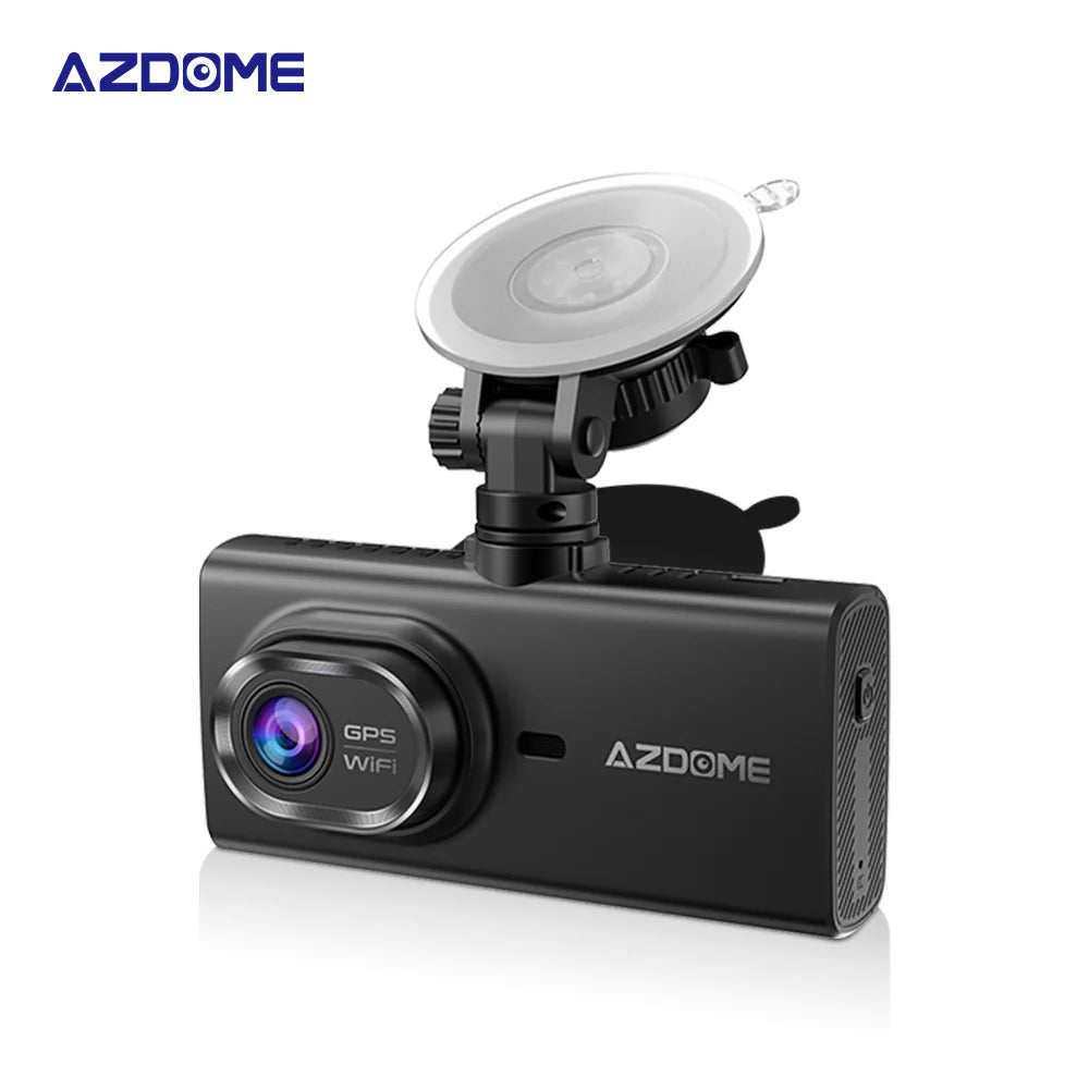 AZDOME M560 3 Channel 4K Dash Cam, 4