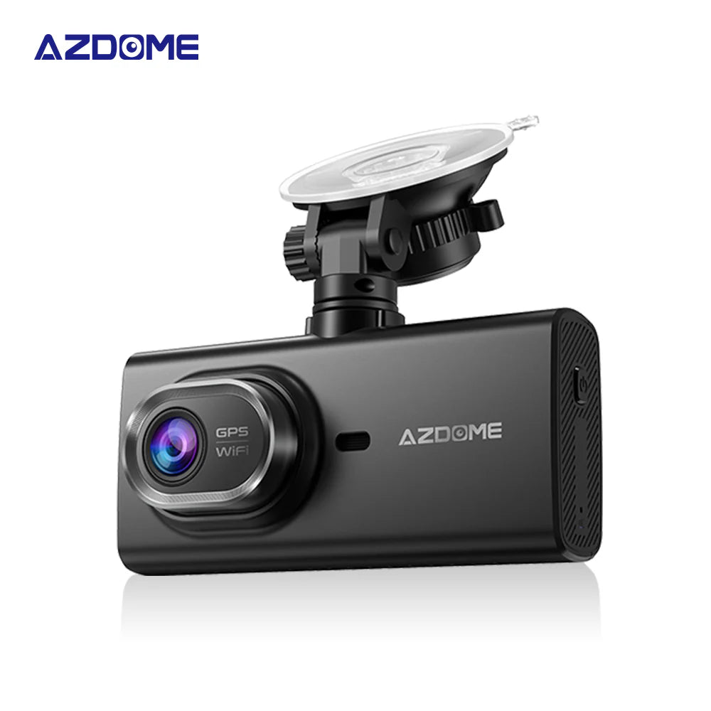 AZDOME M560 3 Channel 4K Dash Cam, 4