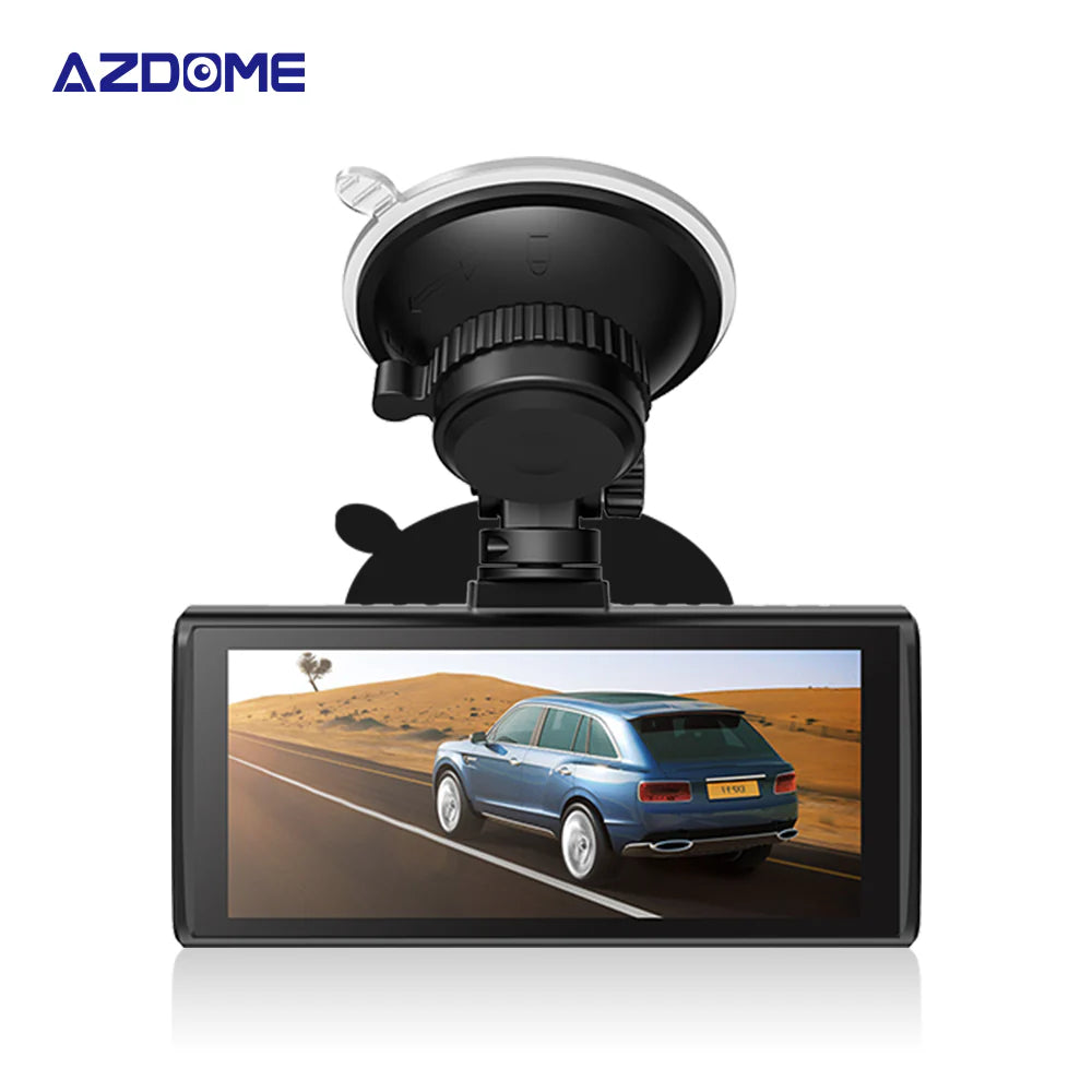 AZDOME M560 3 Channel 4K Dash Cam, 4