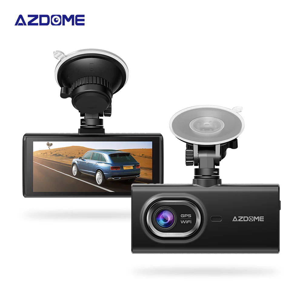 AZDOME M560 3 Channel 4K Dash Cam, 4