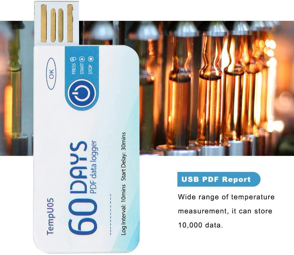 TZ-TempU05 Temperature Recorder