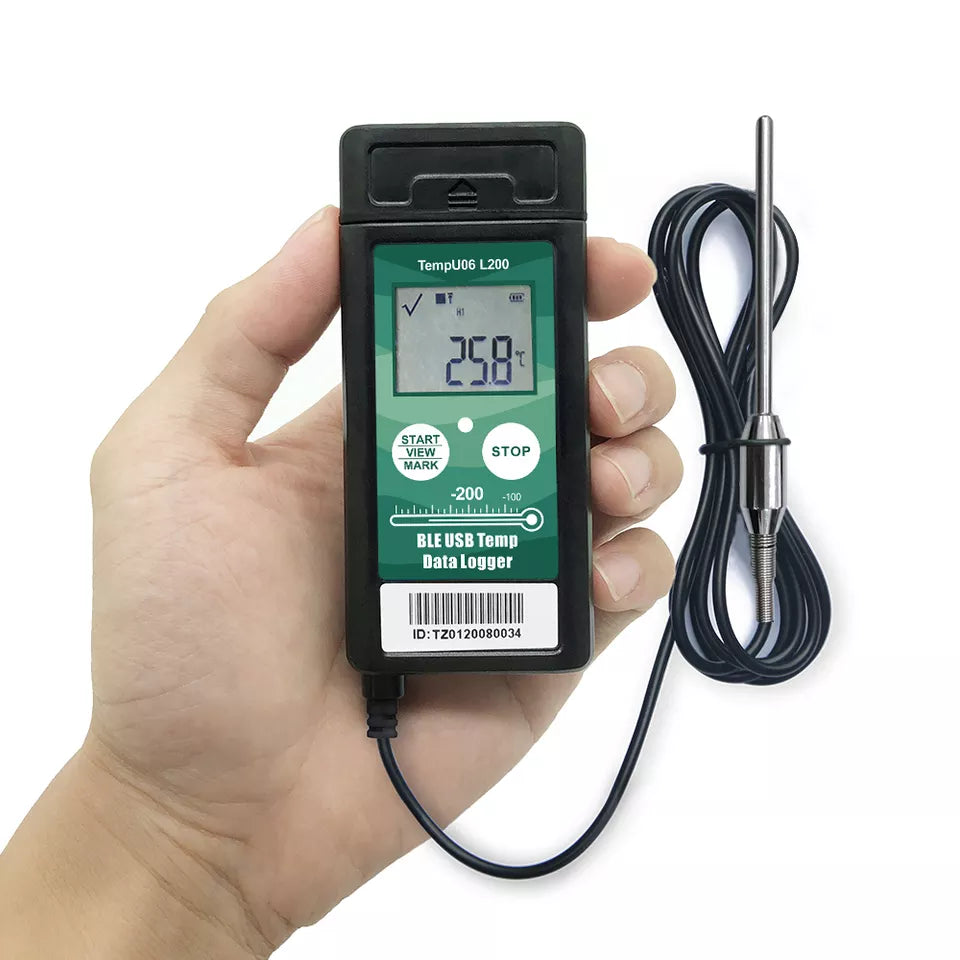TZ-TempU06 L200 Cryogenic Data Logger