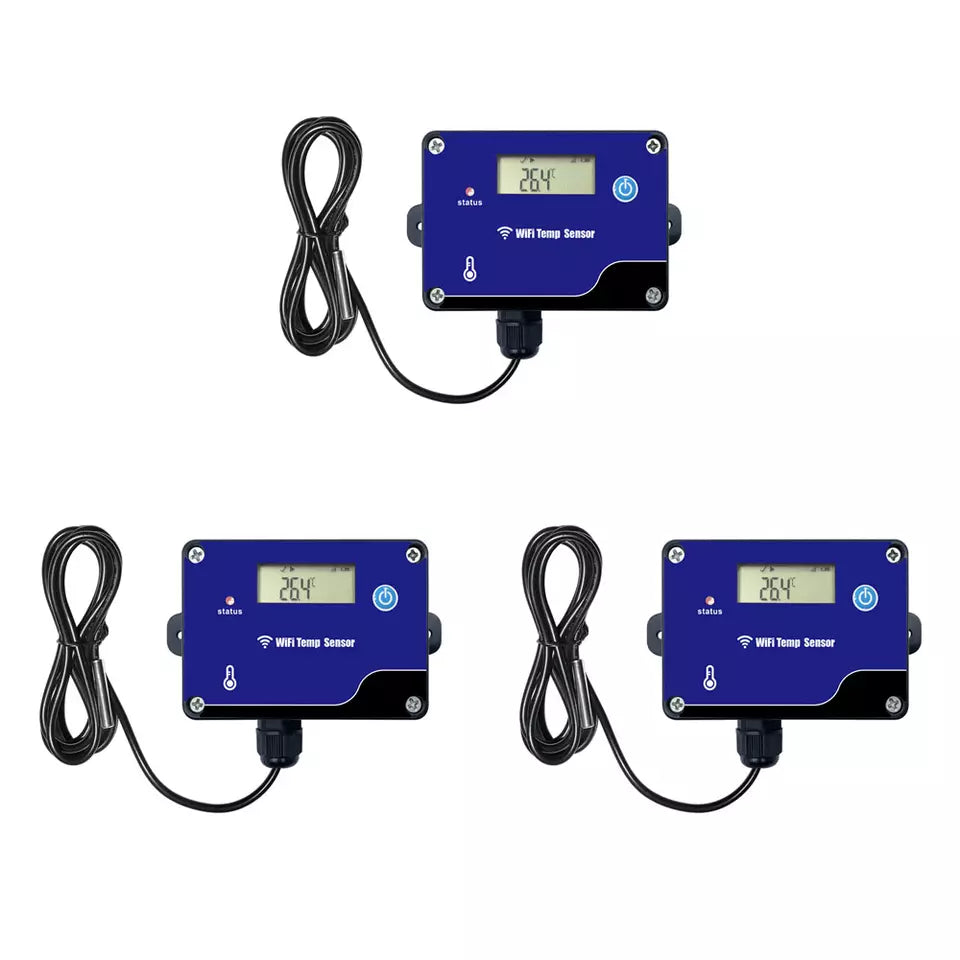 TZ-WF501 Temperature Data