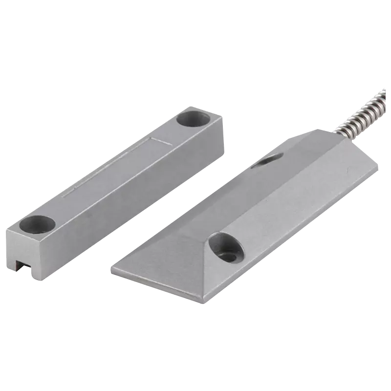 Magnetic Door Sensor/Switch Alloy Aluminium Proximity Wired Sensor for Roller Shutter Door Window