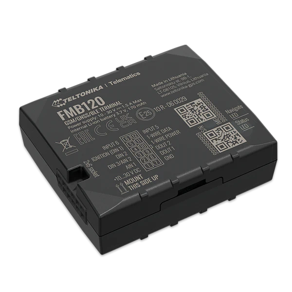 FMB120 - 2G Bluetooth Advanced GPS Tracker