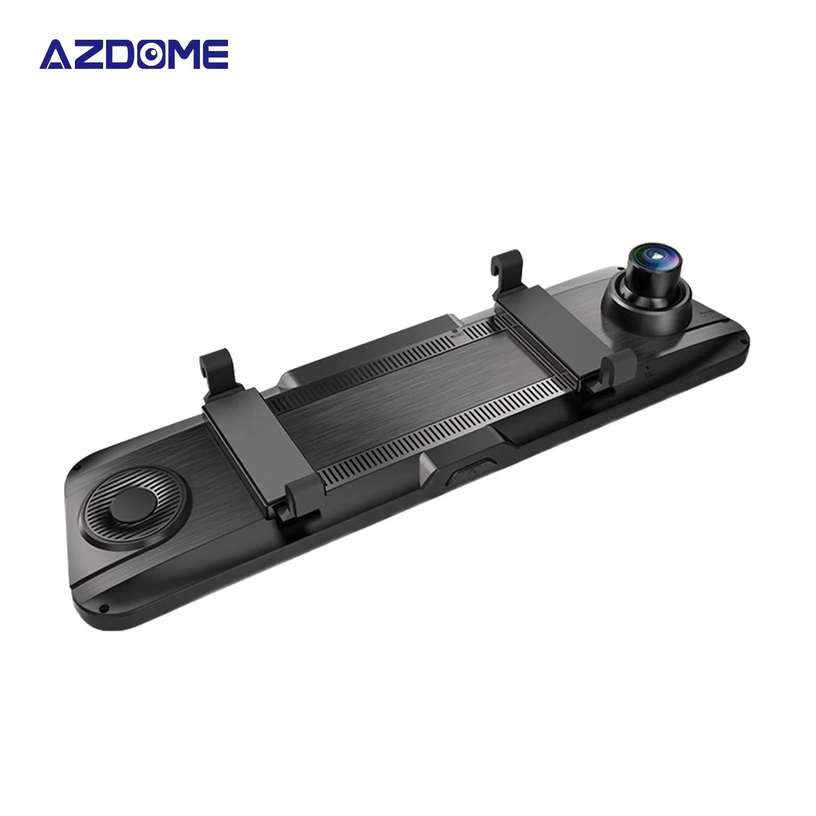 AZDOME AR09 QuadHD 2CH 2K+1080P Full Mirror Wifi Touch , GPS, G-Sen...