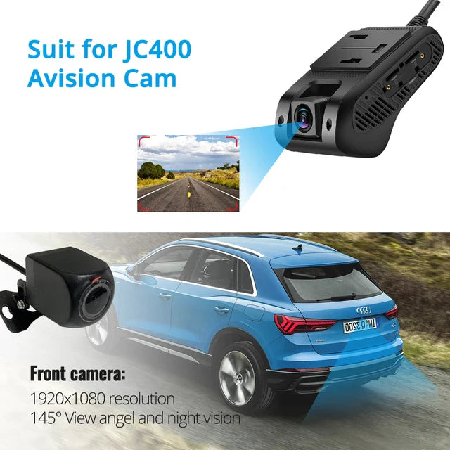 JC400 Dash Cam Front and Rear 4G Dashboard Camera GPS WIfi Hotspot ...