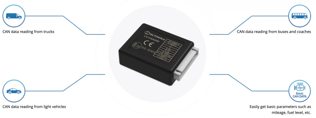 LV-CAN200 Light Vehicle CAN Adapter