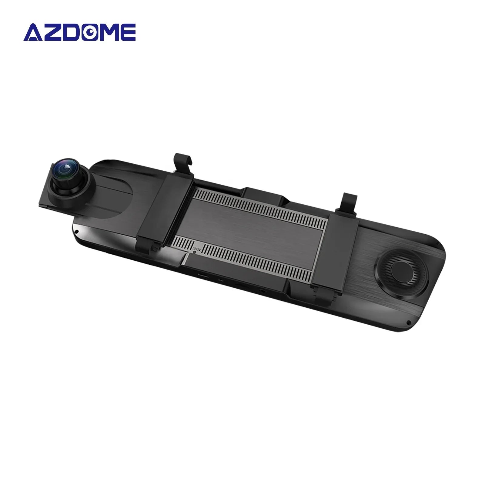 AZDOME AR09 QuadHD 2CH 2K+1080P Full Mirror Wifi Touch , GPS, G-Sen...