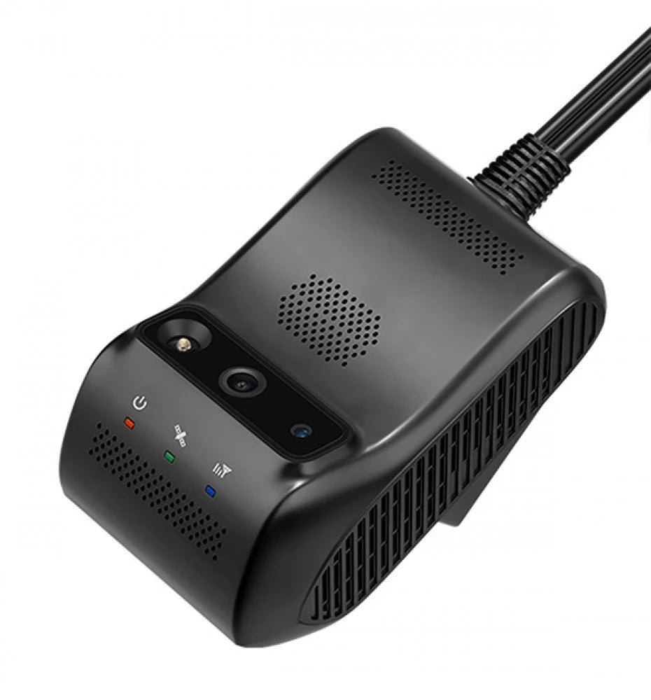 JIMI JC400P 4G Built-in Dual Channel Dashcam 1080p full HD داش كام ...