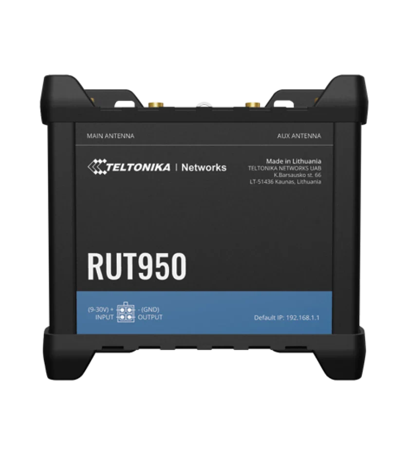 Teltonika RUT950 ، LTE 4G Dual SIM upto 100 users