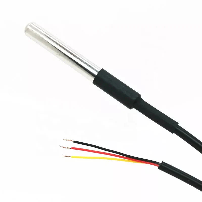 DS18B20 Waterproof Temperature Sensor Temp Digital Thermal Probe 1M