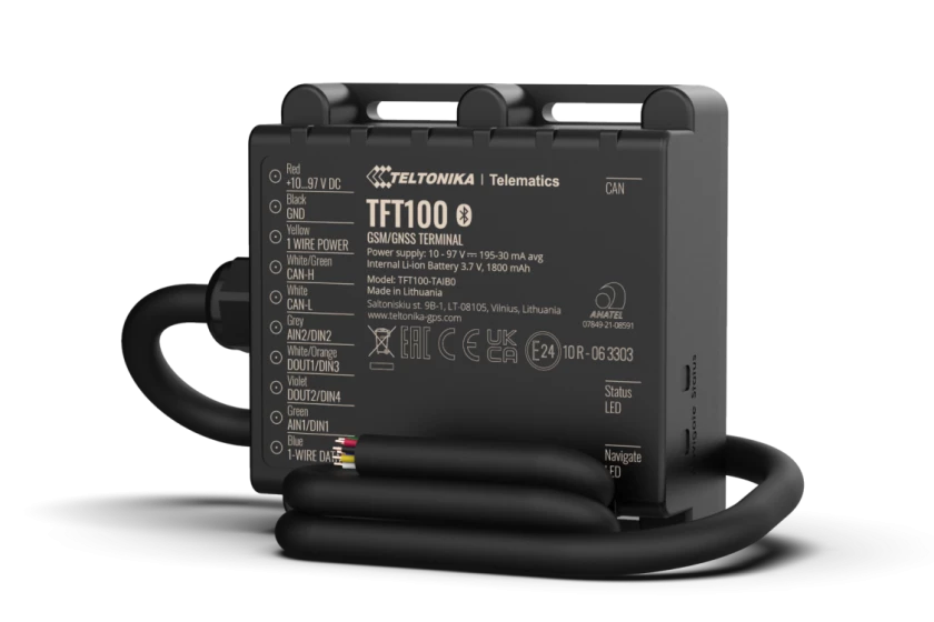 TFT100 (UART)